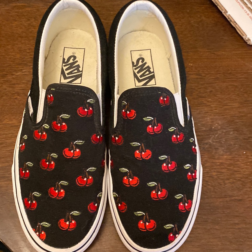 Vans Cherry Slip on